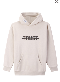 Hydro Kinder Hoodie &bdquo;Trust&ldquo;